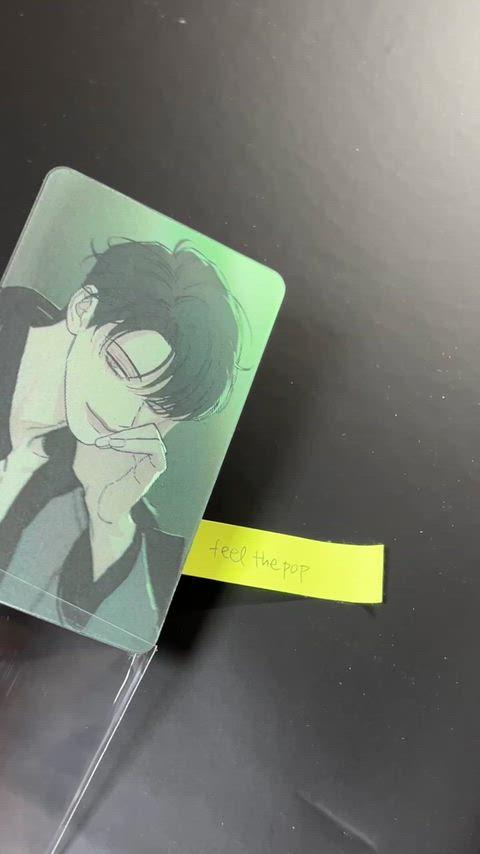 3D レンチキュラータンブルバック香水ファンディングボーナスグッズ